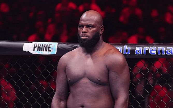 Jairzinho Rozenstruik gets 100% real on "dirty" UFC cut after Sergei Pavlovich loss: "It was on the internet before I knew it"