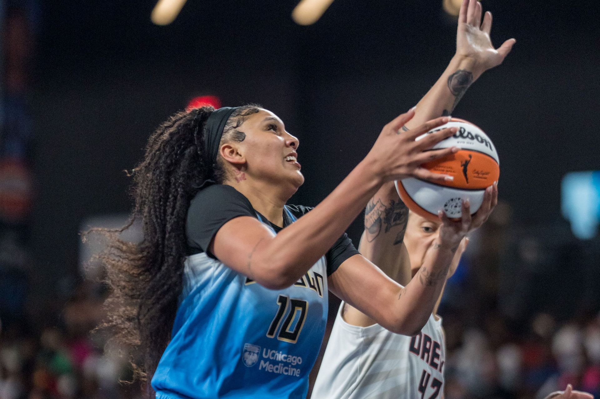 Chicago Sky v Atlanta Dream - Source: Getty