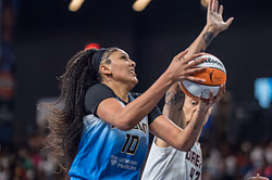 "Sky seriously need to be investigated for this malpractice" - WNBA fans fume over Kamilla Cardoso's 2nd half benching in loss to Atlanta Dream
