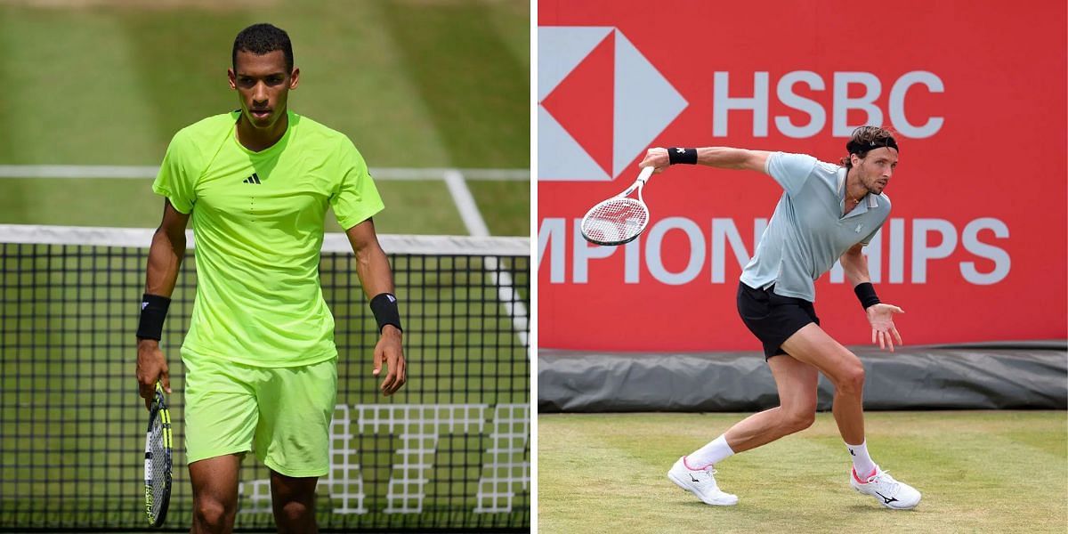 Felix Auger-Aliassime (L) vs Arthur Rinderknech (R) preview, (Source: Getty Images)