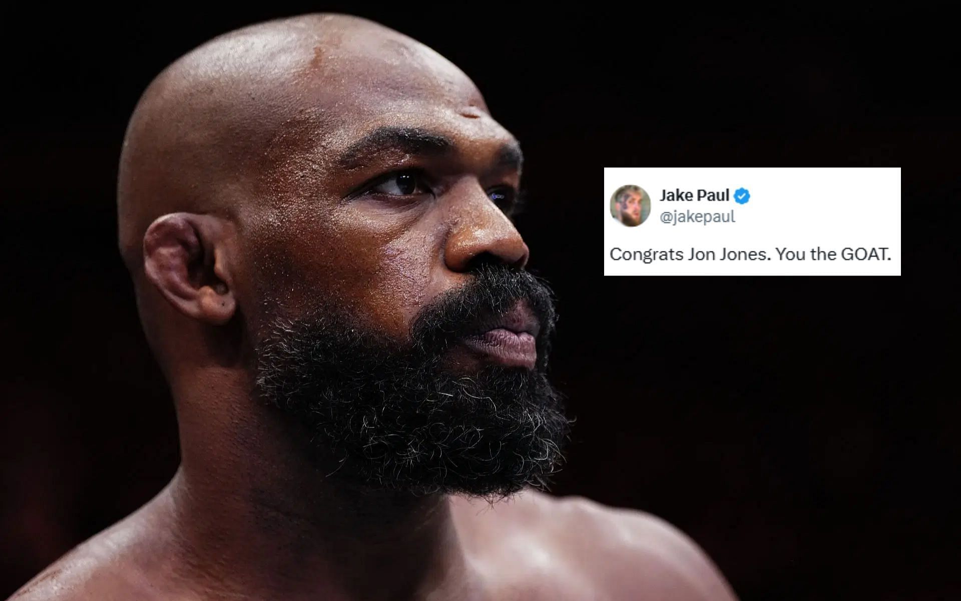 Pro fighters react to Jon Jones (pictured) announcing his retirement from MMA [Image courtesy: Getty Images]