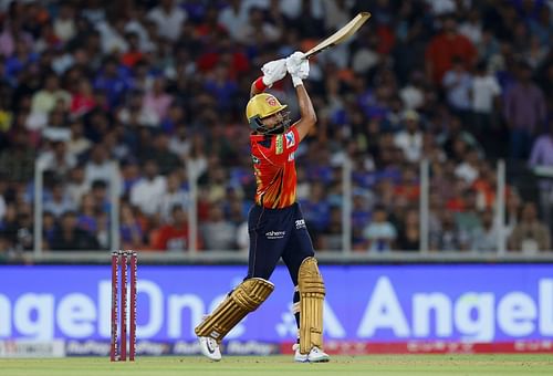 Shreyas Iyer scored a blazing unbeaten half-century in the IPL 2025 Qualifier 2. [P/C: Getty]