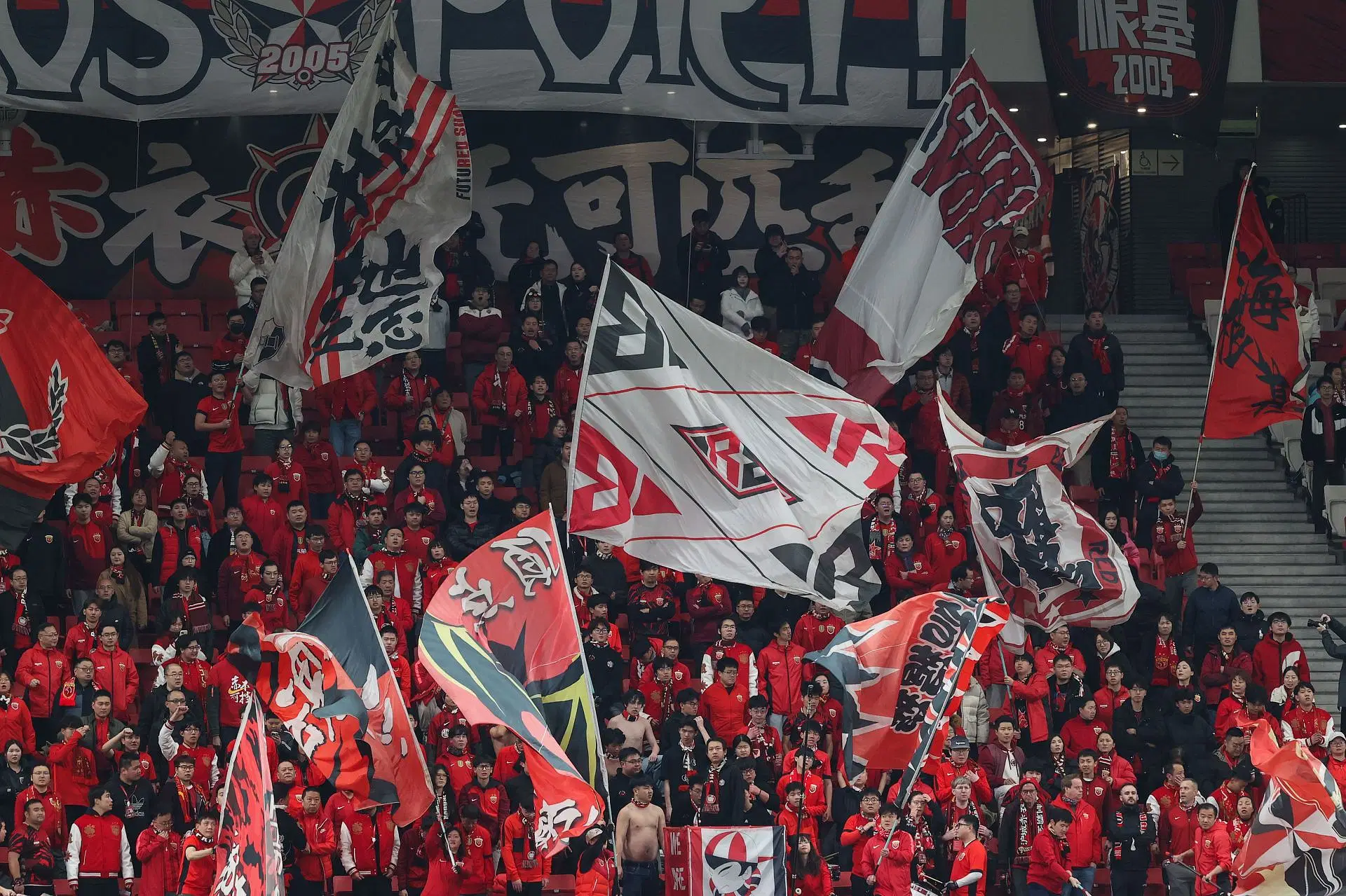 Shanghai Port v Yokohama F.Marinos - AFC Champions League Round Of 16 1st Leg Elite East Region - Source: Getty