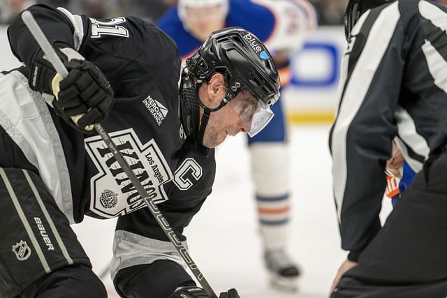 NHL: APR 21 Stanley Cup Playoffs&nbsp;First Round Oilers at Kings - Source: Getty