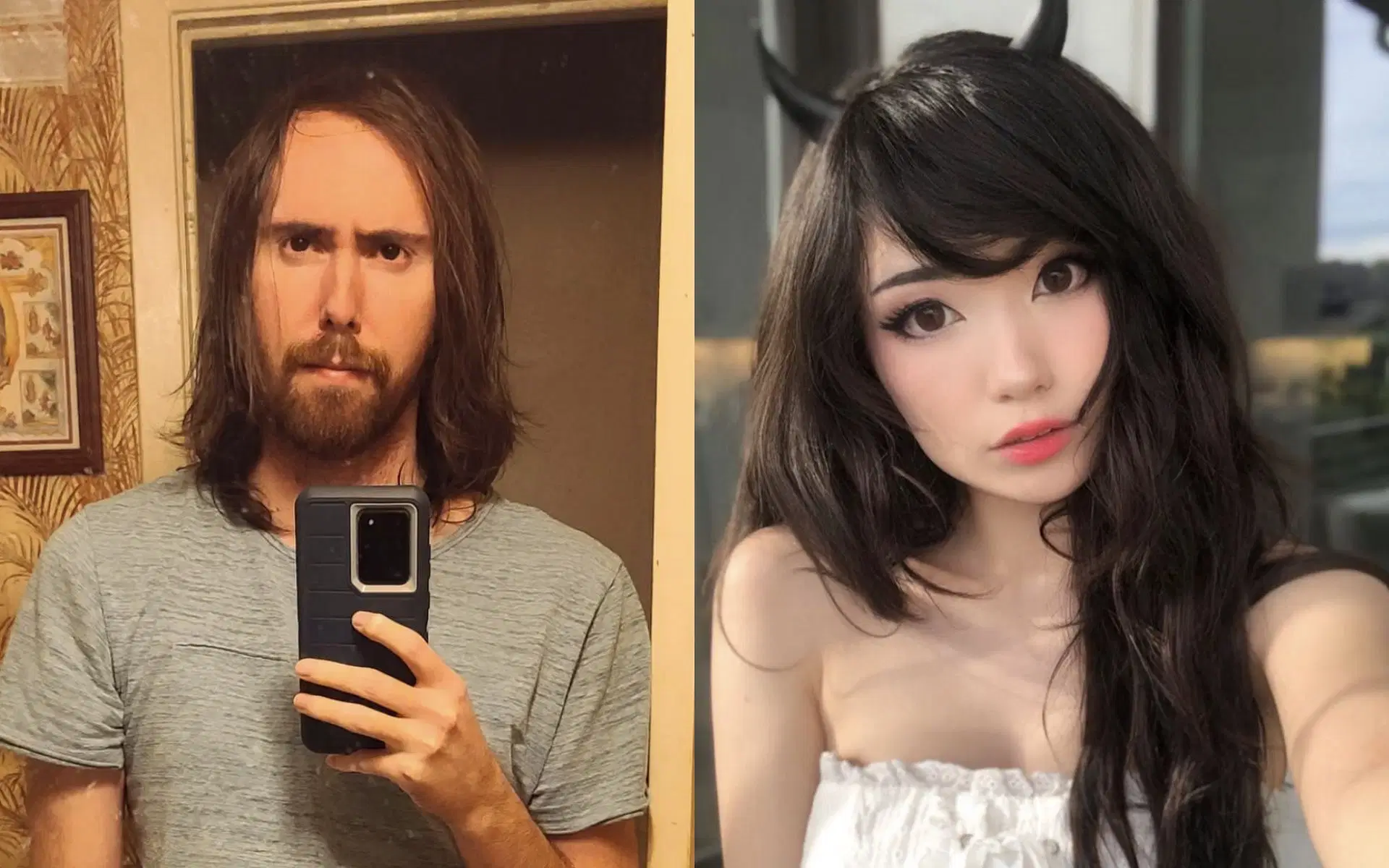Asmongold calls out &quot;abusive bullies&quot; for criticizing Emiru for her thoughts on Ethan Klein lawsuit