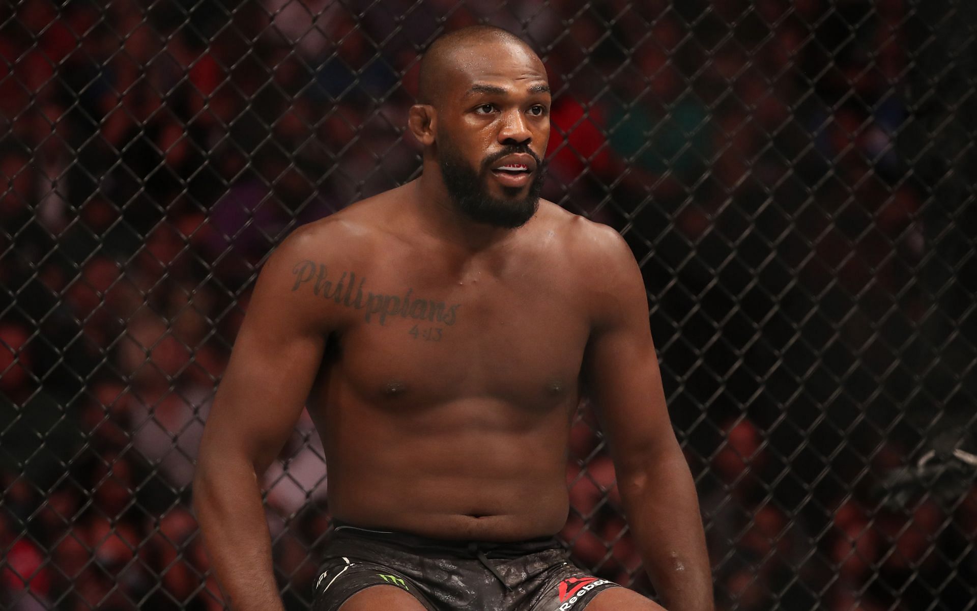 Jon Jones has officially retired from the UFC. [Image courtesy: Getty]