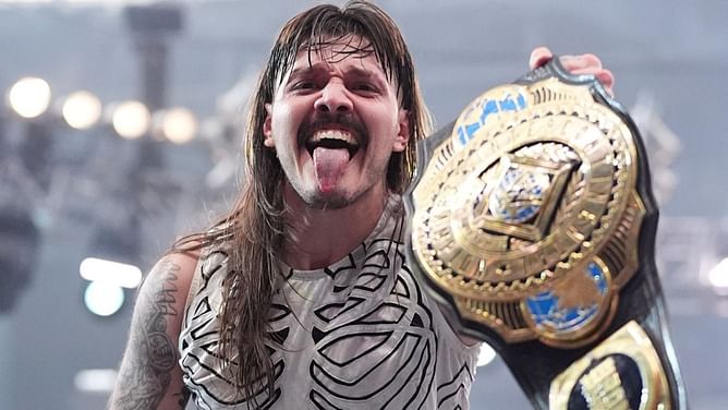 Dominik Mysterio's next challenger for the Intercontinental Championship officially announced on WWE RAW