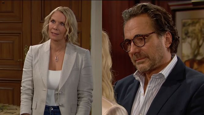 I absolutely hate how The Bold and the Beautiful stripped Brooke of everything—until he walked back into her life