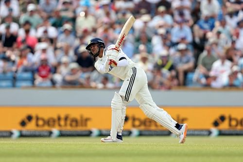 Shubman Gill has struck 16 fours and a six during his unbeaten 127-run knock. [P/C: Getty]
