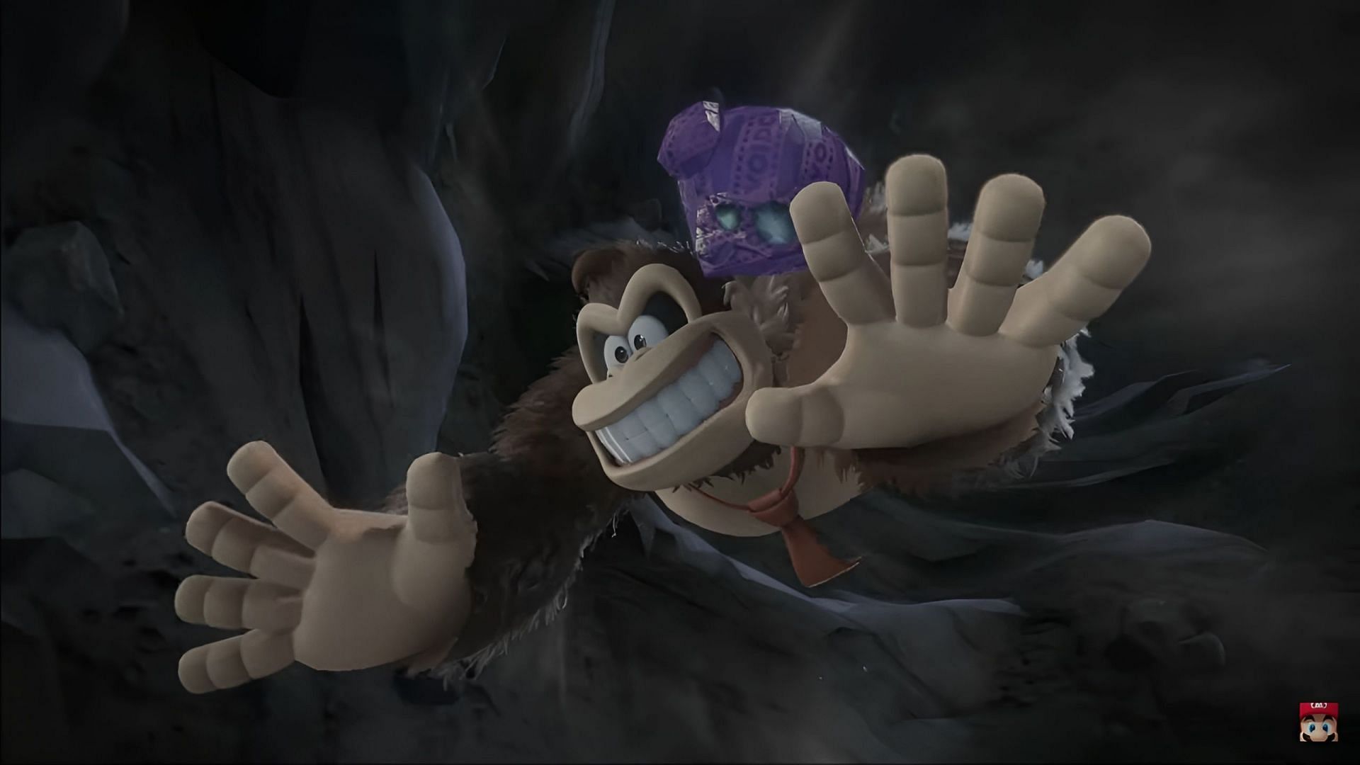 Donkey Kong Bananza launched on July 17 (Image via Nintendo)
