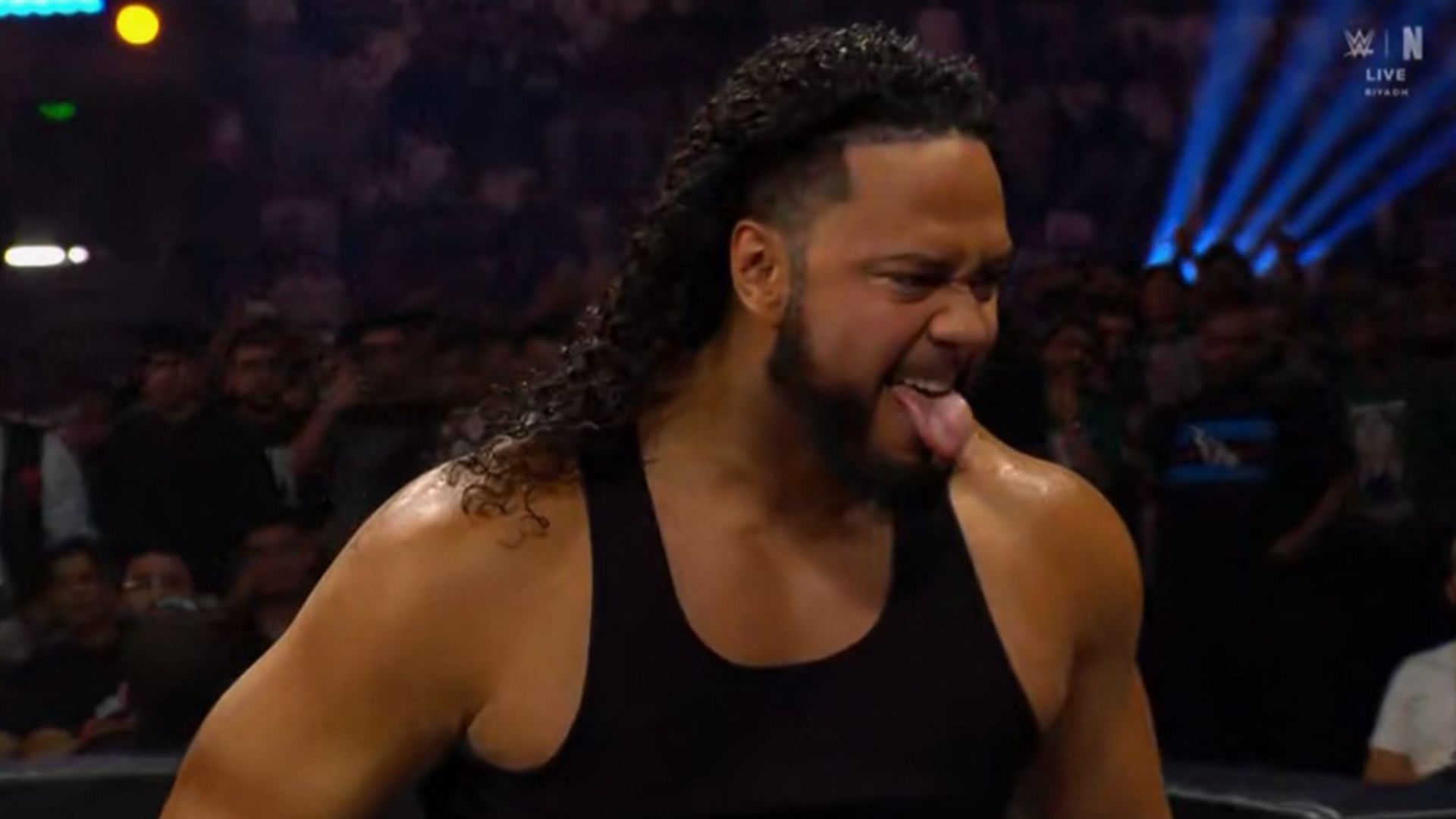 Hikuleo at WWE Night of Champions (Picture courtesy: WWE on Netflix)