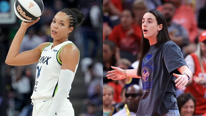 "The fact CC is in front of Aja is a scandal" - WNBA fans react as Napheesa Collier surpasses Caitlin Clark in MVP odds following injury setback