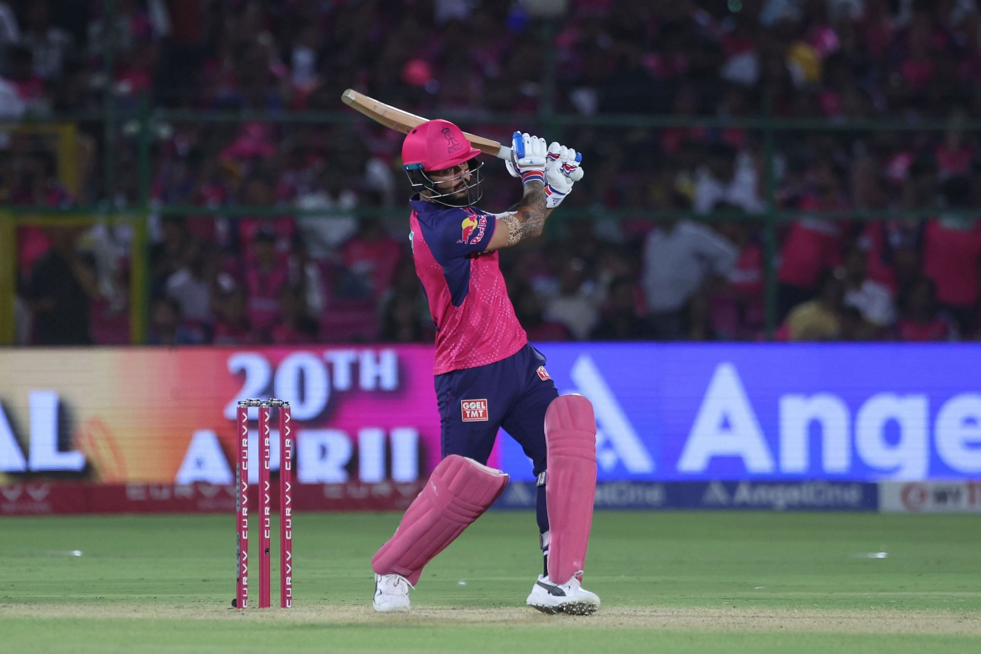 2025 IPL - Rajasthan Royals v