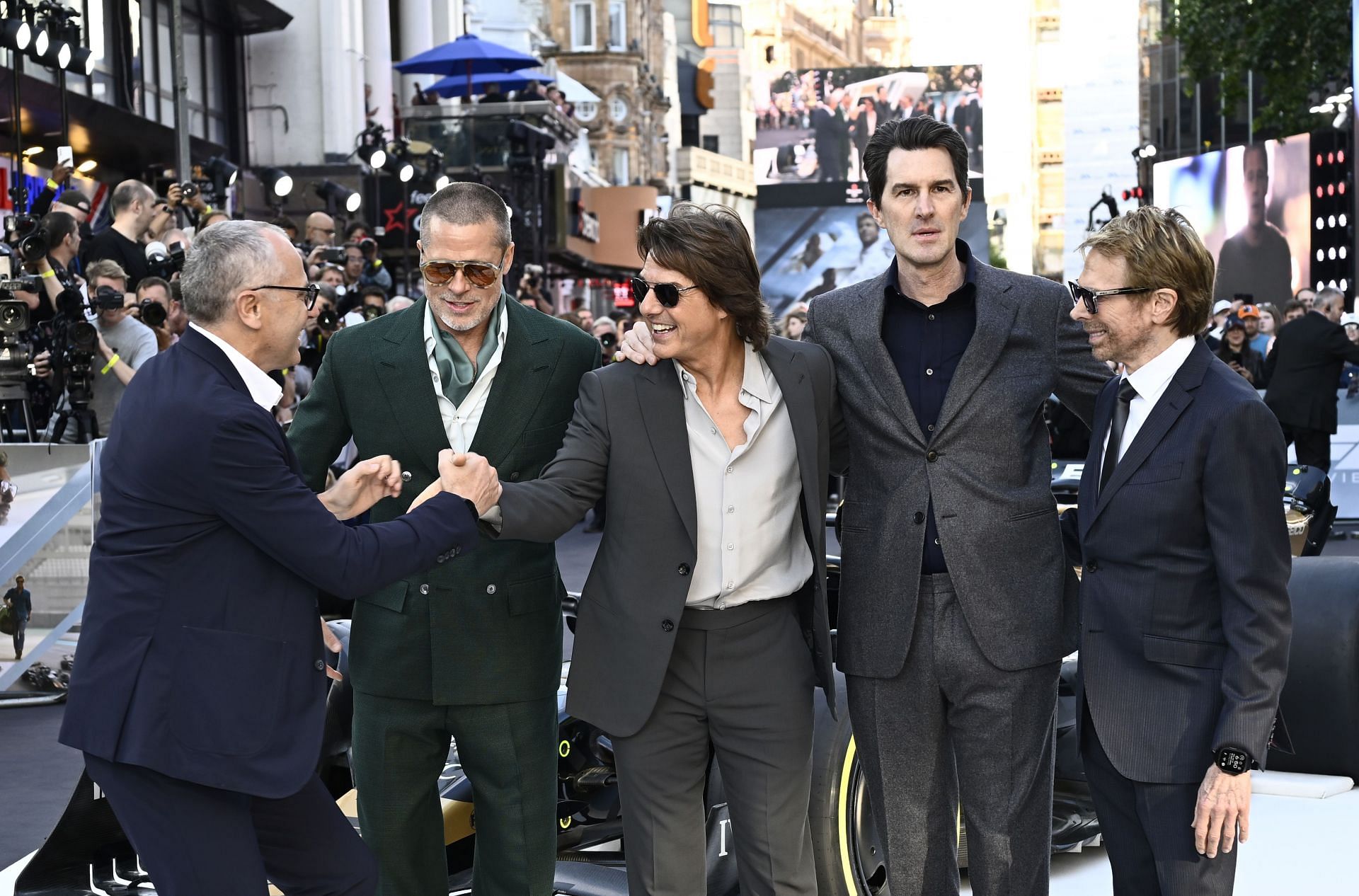 The European Premiere of F1 &reg; The Movie - Source: Getty