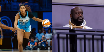 "Better than some of the people that y'all are kissing up to": Shaquille O'Neal goes beyond stats in Angel Reese defense amid criticism