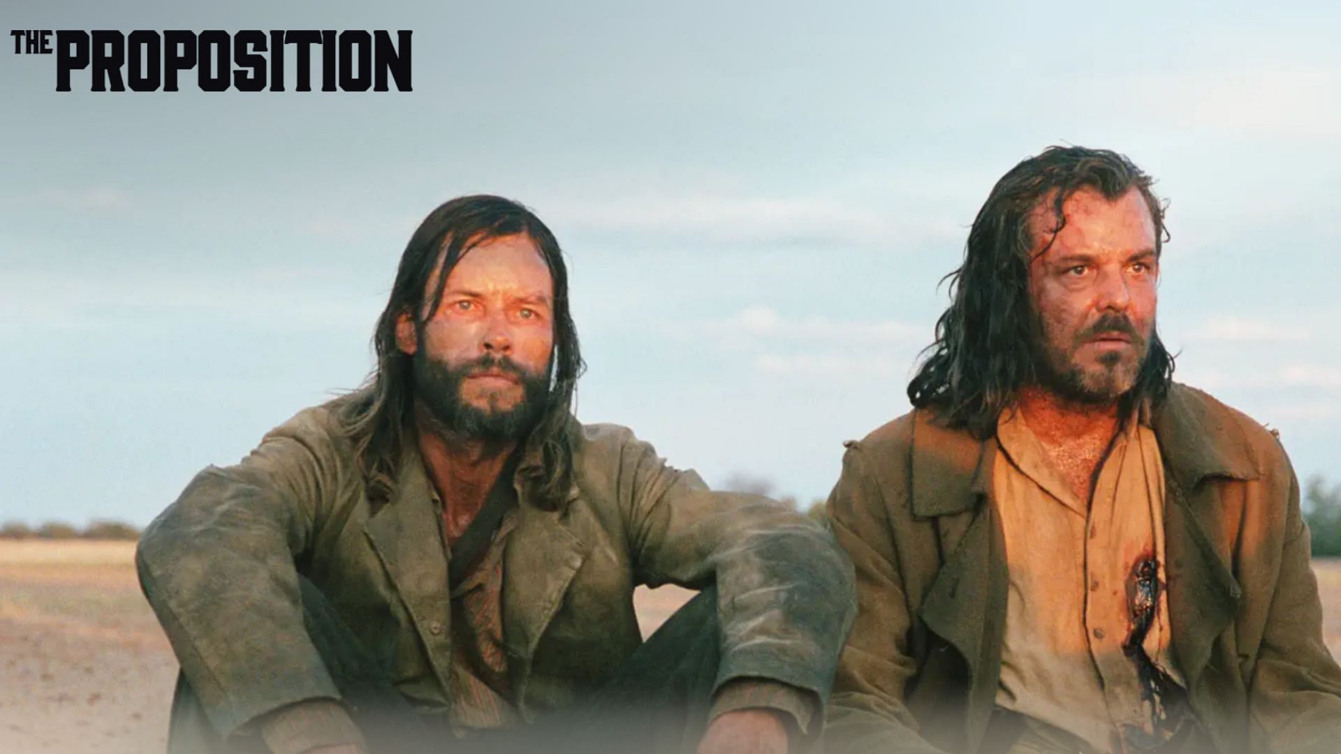 The Proposition is a 2005 Australian western movie (Image via Apple TV+)