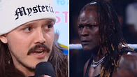 Dominik Mysterio breaks character to send emotional message to R-Truth after WWE release