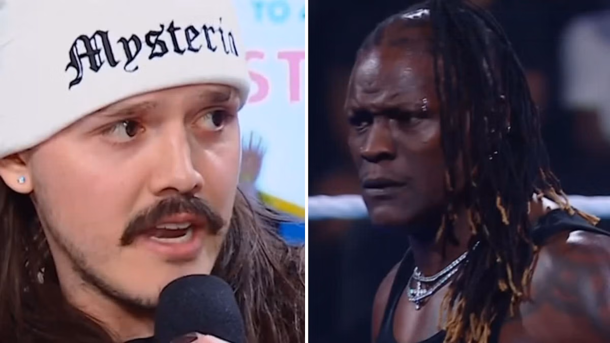 Dominik Mysterio breaks character to send emotional message to R-Truth after WWE release