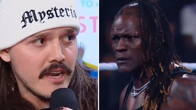 Dominik Mysterio breaks character to send emotional message to R-Truth after WWE release