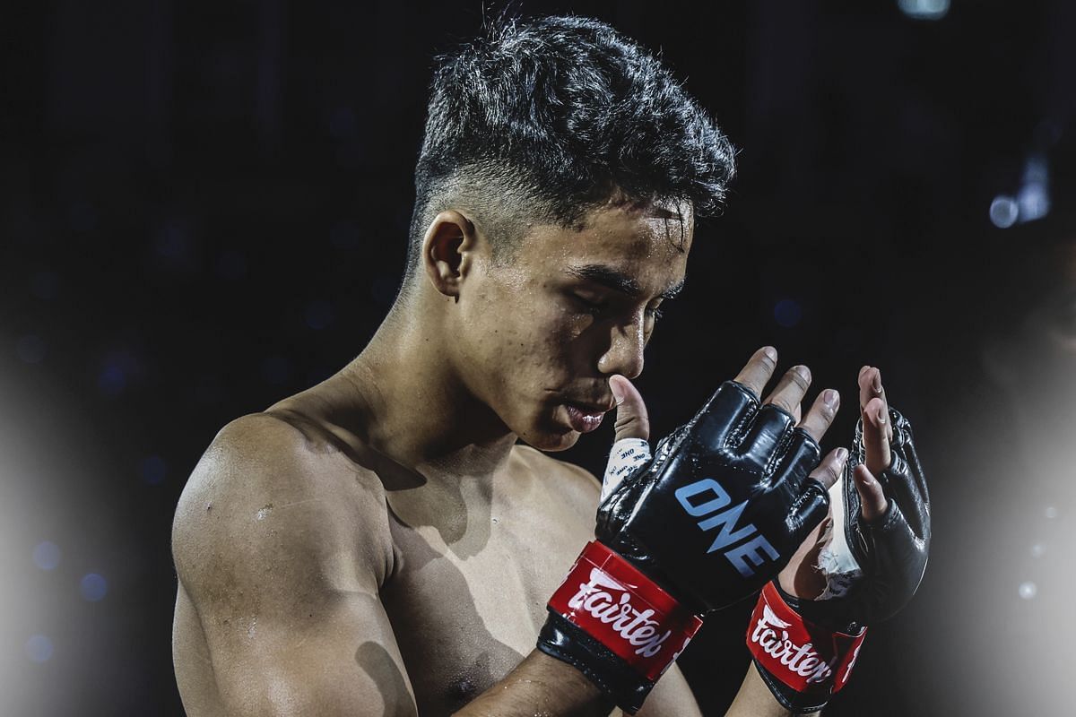 “Just going out there to do my job” - Phenom Johan Ghazali admits massive hype comes with a ton of pressure
