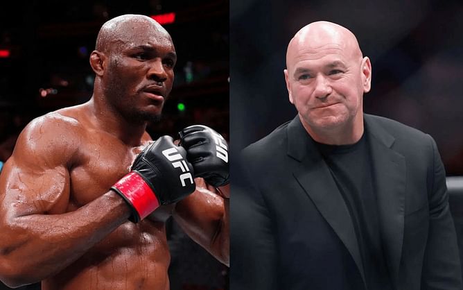 "God damn it Kamaru Usman wrestled again" - Ex-UFC referee explains why UFC Atlanta main event was a "win-win" for Dana White and Co.