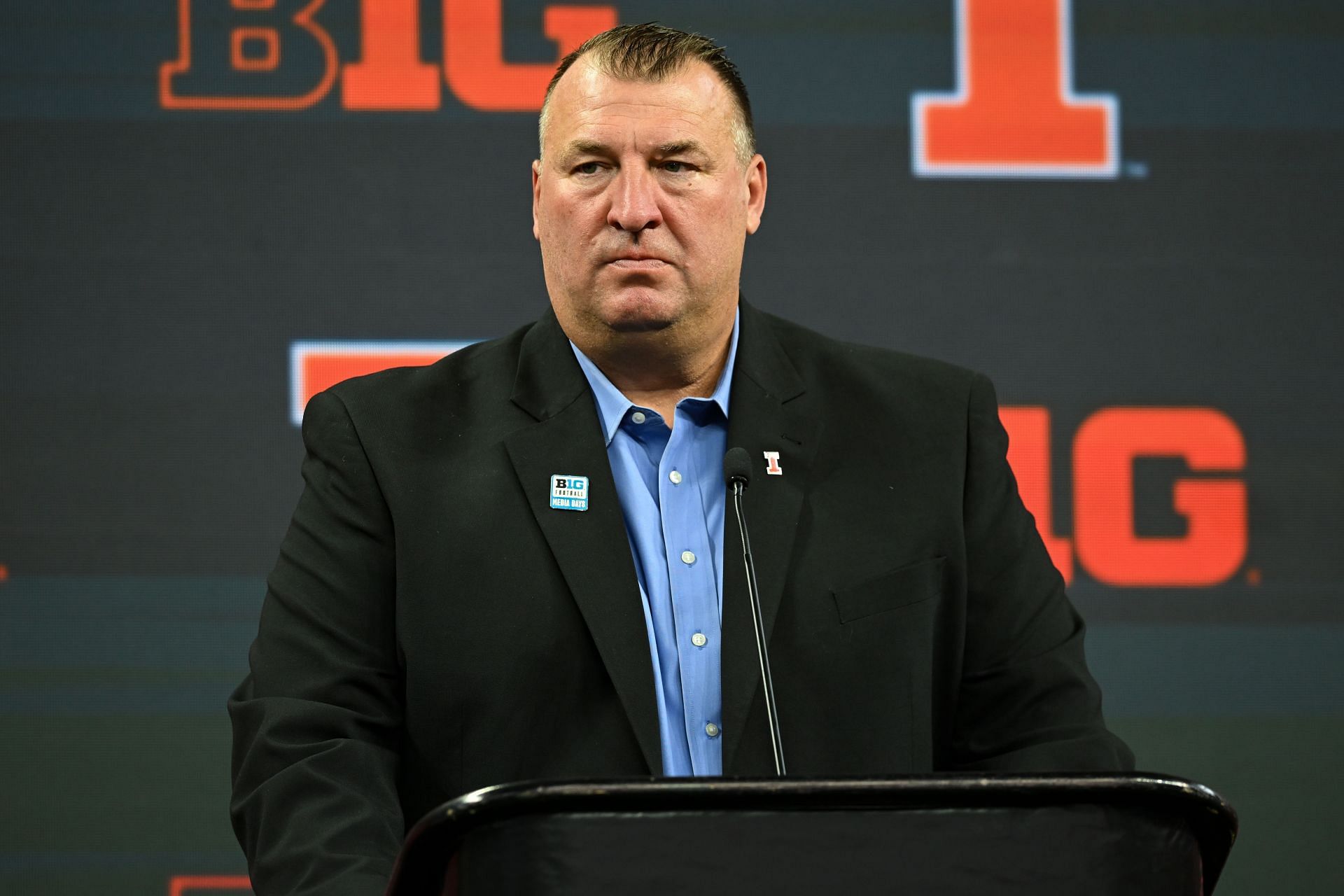 COLLEGE FOOTBALL: JUL 26 Big Ten Conference Media Days - Source: Getty