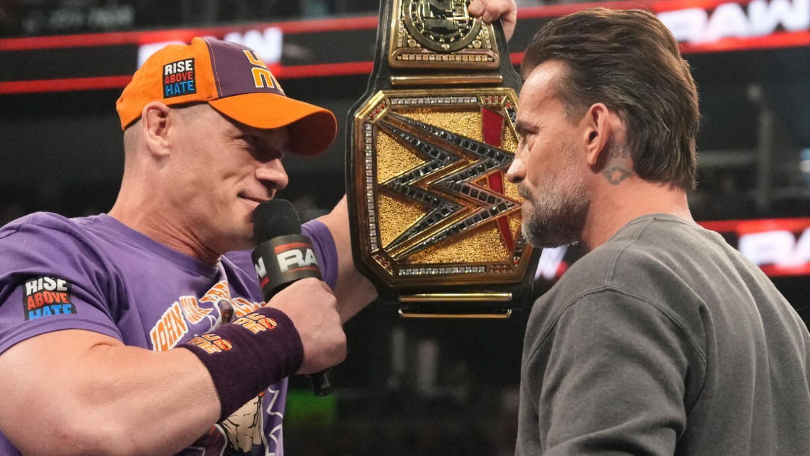 John Cena and CM Punk