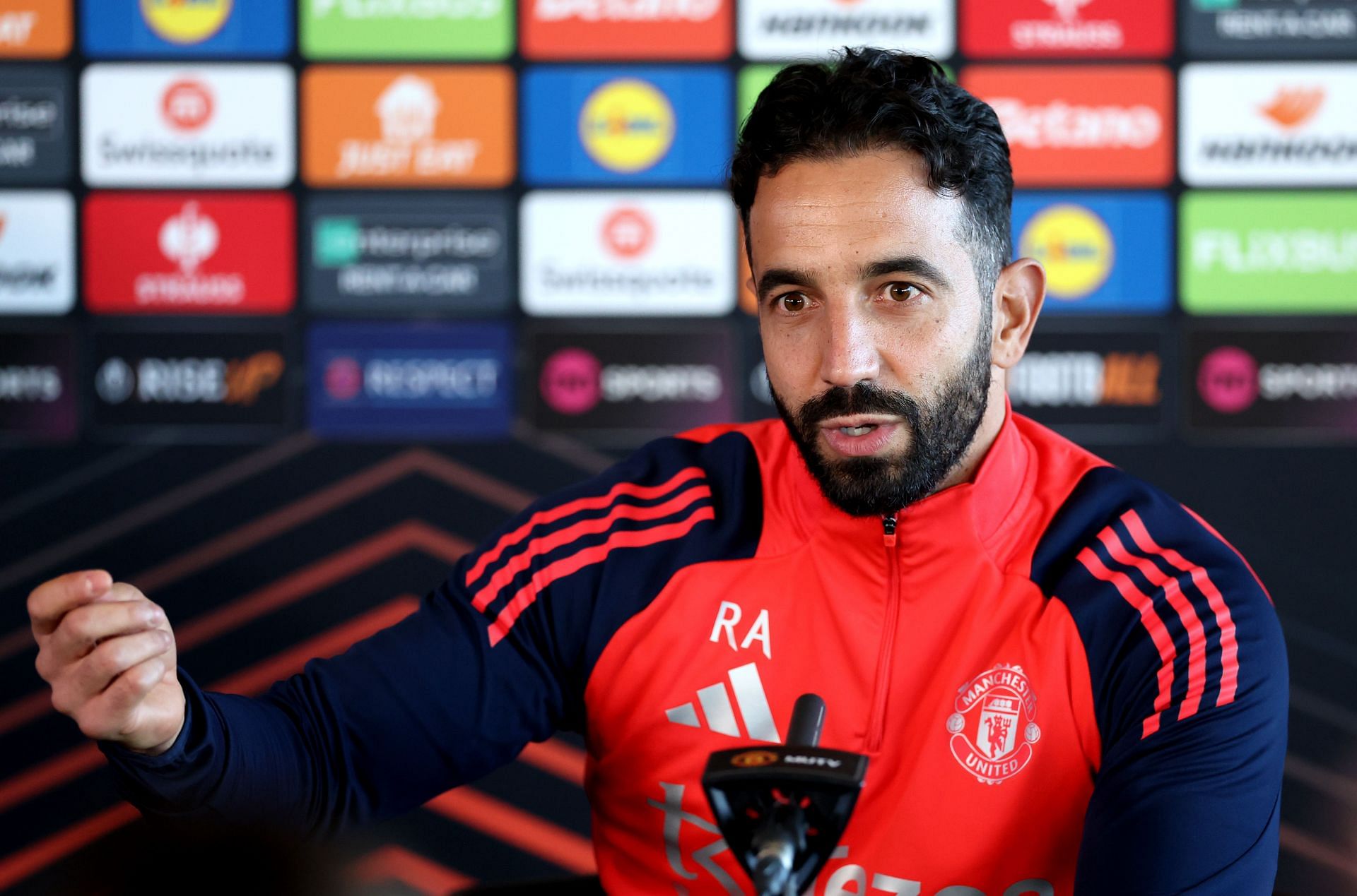 Manchester United Training Session And Press Conference - UEFA Europa League 2024/25 League Phase MD5 - Source: Getty