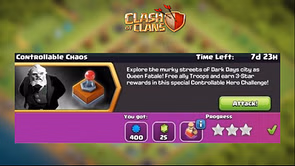How to 3-star the Clash of Clans Controllable Chaos Challenge