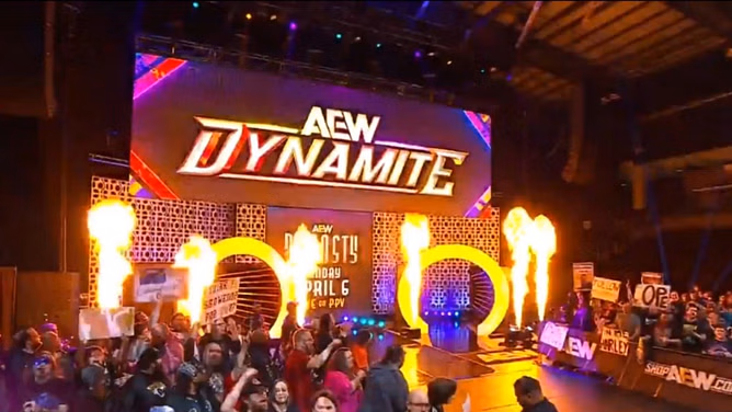 32-year-old star makes AEW in-ring debut at Fyter Fest 2025