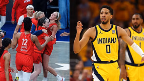 Lexie Hull reveals 'crazy' moment with Caitlin Clark and Sophie Cunningham after Tyrese Haliburton's game-winner in finals