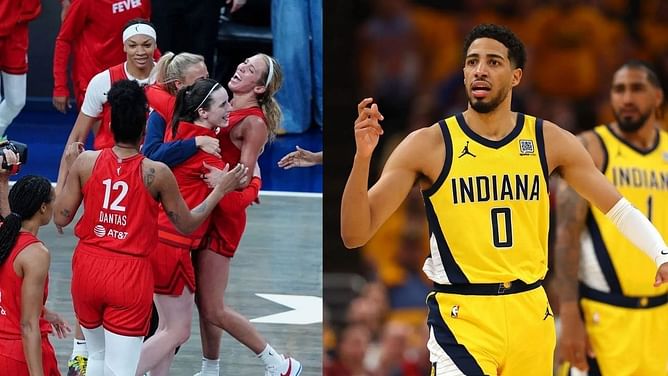 Lexie Hull reveals 'crazy' moment with Caitlin Clark and Sophie Cunningham after Tyrese Haliburton's game-winner in finals