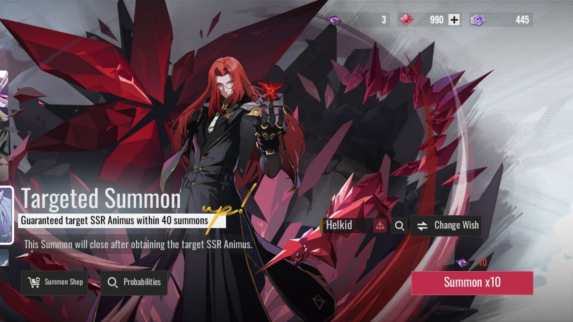 Etheria Restart Targeted Summon guide