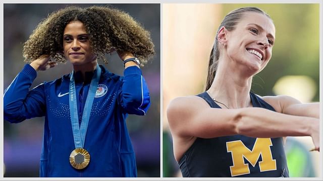 Sydney McLaughlin-Levrone and Savannah Sutherland