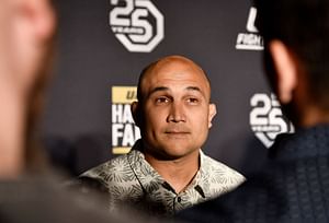BJ Penn must leave mother's house under new court order protecting her until November