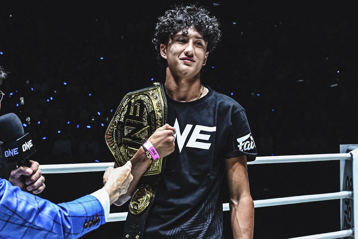 “Let’s do this” - Nabil Anane ready to face anyone to start his reign as undisputed bantamweight Muay Thai king