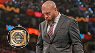 Triple H to discontinue major WWE championship after what has been happening recently? Why it may happen