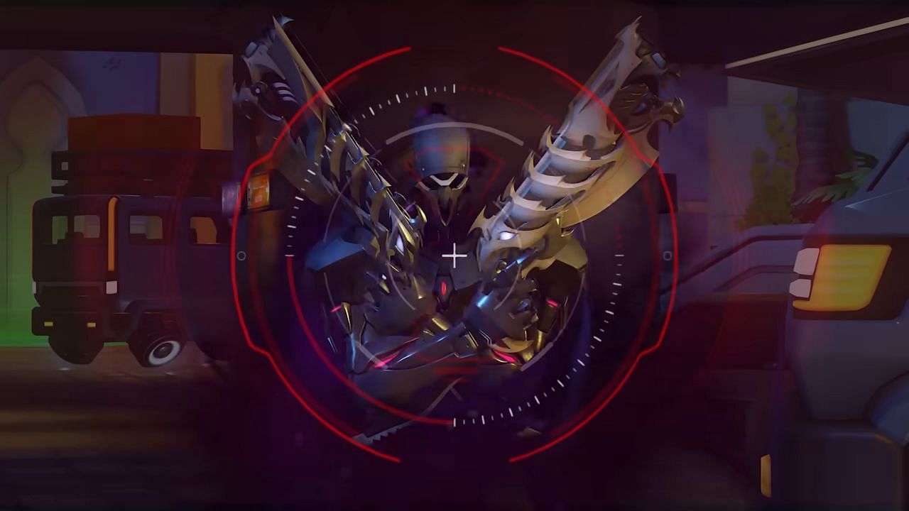 Reaper Mythic skin in OW2