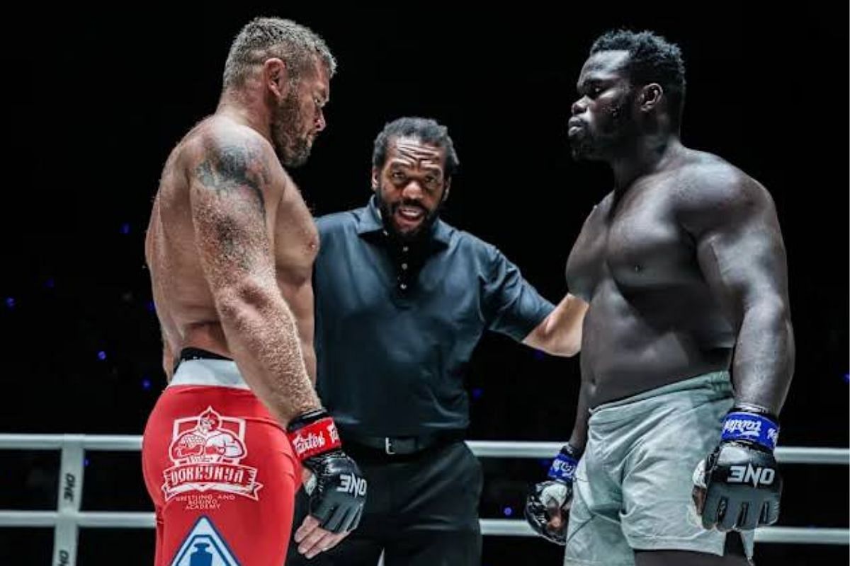 Anatoly Malykhin (left) and 