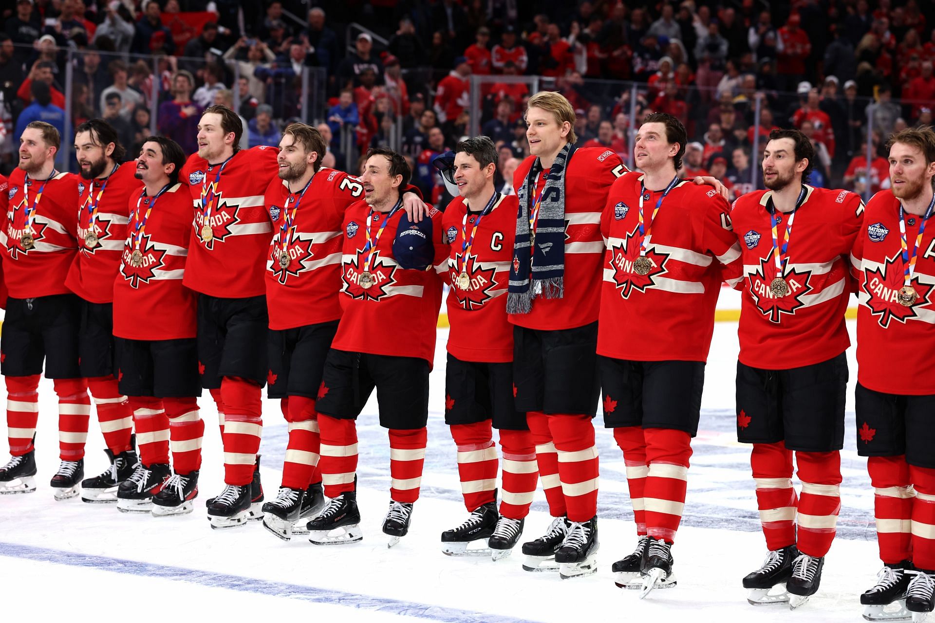 NHL 4 Nations Face-Off - Championship - Source: Getty