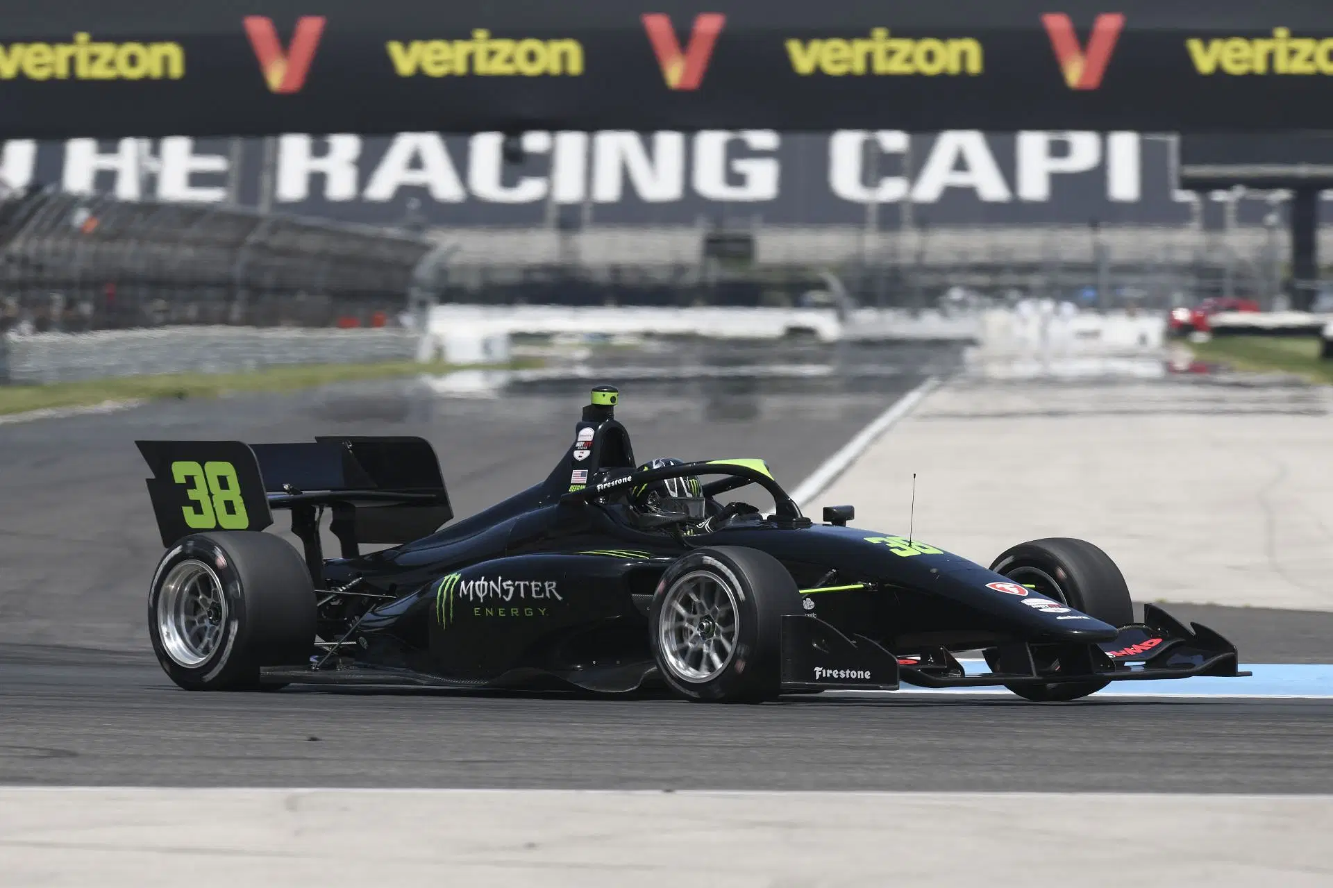 Hailie Deegan drives the #38 HMD Motorsports in the Indy NXT Series - Source: Getty