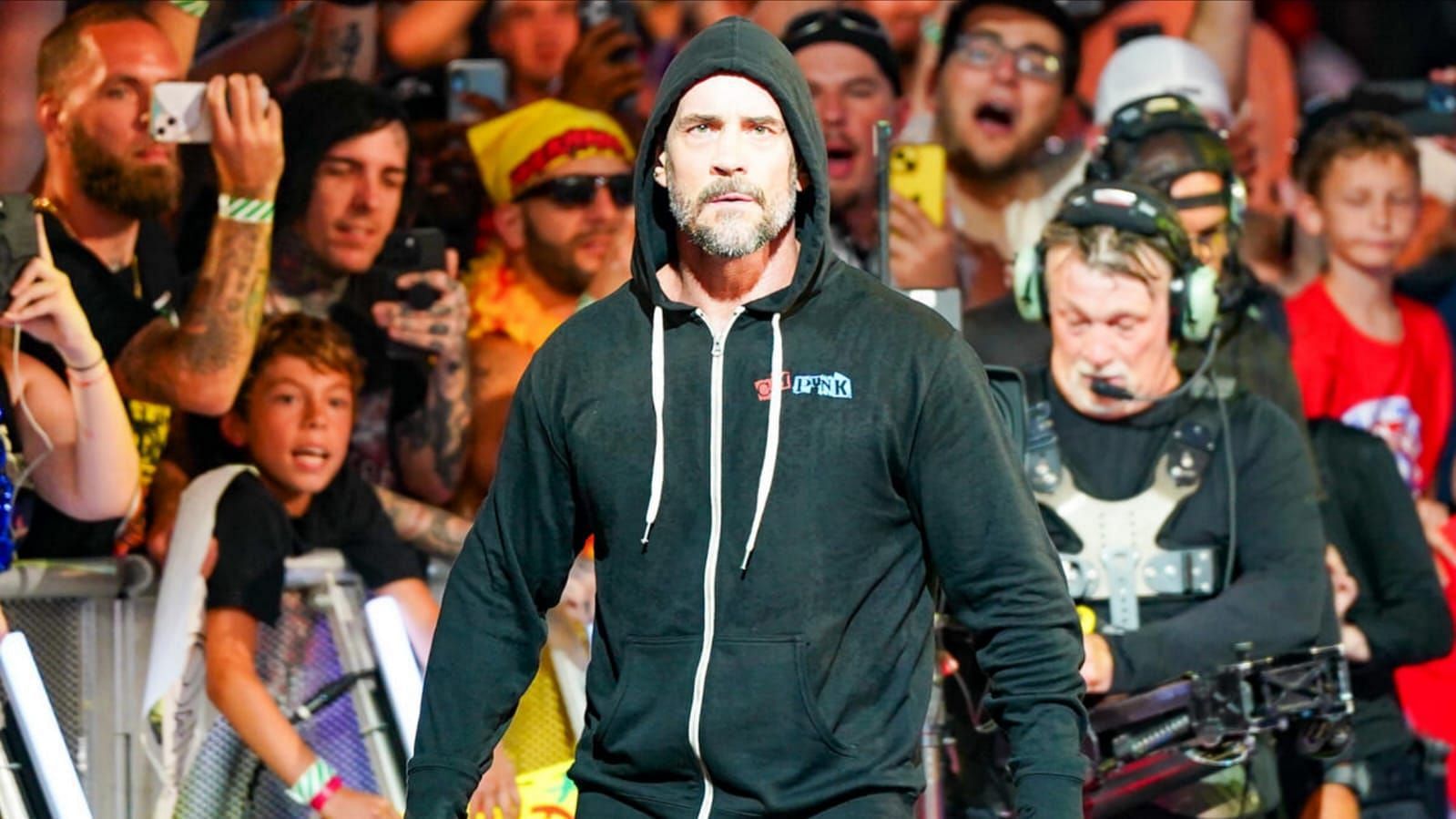 CM Punk is a former AEW World Champion [Image Credit: WWE.com]