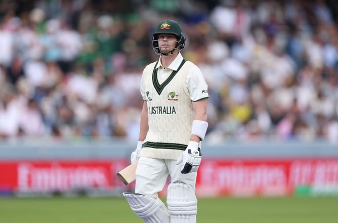"Trying to fathom how I've done that" - Steve Smith rues his dismissal on Day 1 of SA vs AUS 2025 WTC Final