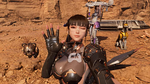 How to start the Goddess of Victory: NIKKE DLC in Stellar Blade