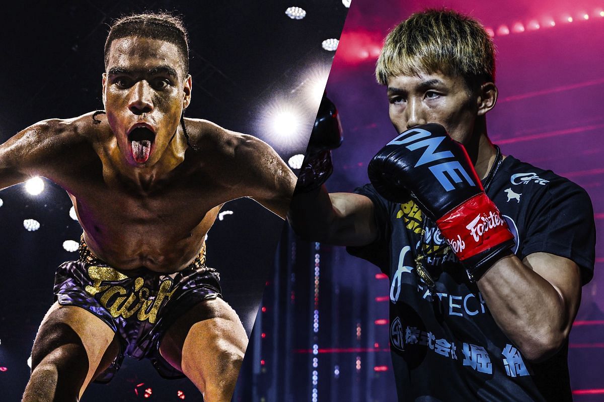 Johan Estupinan and Taiki Naito - Photo by ONE Championship