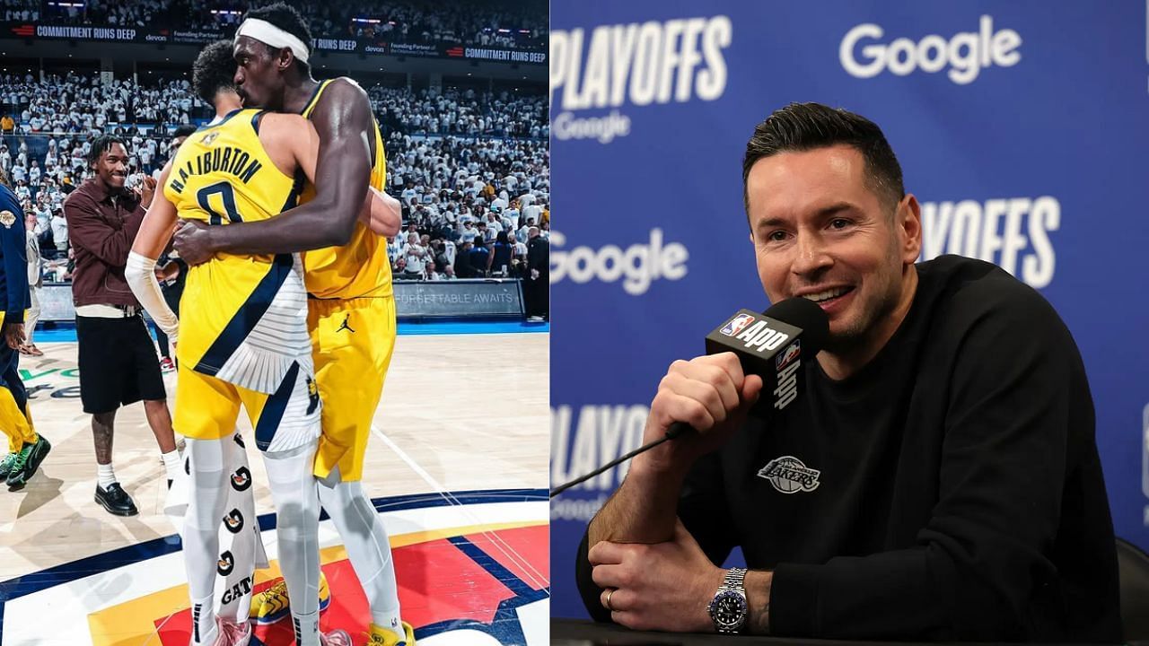 &ldquo;Oh, this is gonna be fun&rdquo; - When Tyrese Haliburton told JJ Redick he knew his chemistry with Pascal Siakam was real. [photo: @pacers/IG, Imagn]
