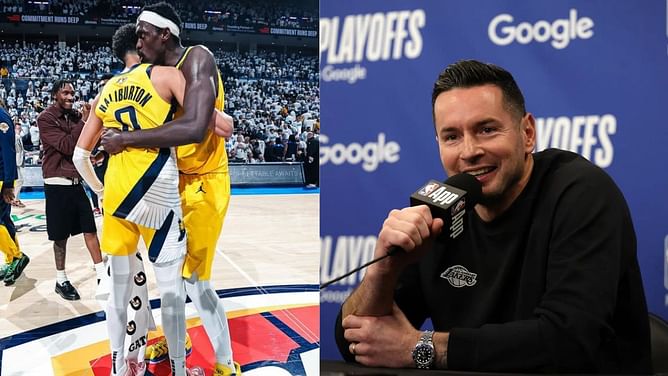 “Oh, this is gonna be fun” - When Tyrese Haliburton told JJ Redick he knew his chemistry with Pascal Siakam was real