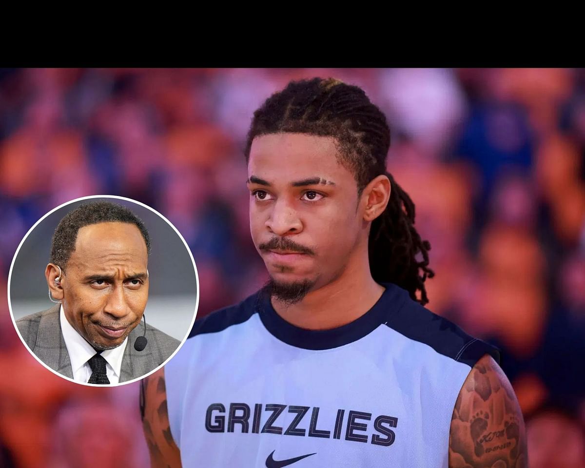 "Ima be in dat 901" - Ja Morant claps back at Stephen A. Smith’s Memphis diss with cold-blooded response
