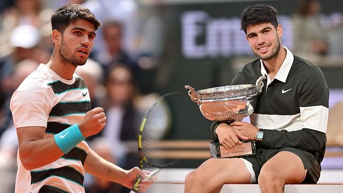 Carlos Alcaraz puts an end to Ibiza vacation, confirms schedule on grass after French Open glory