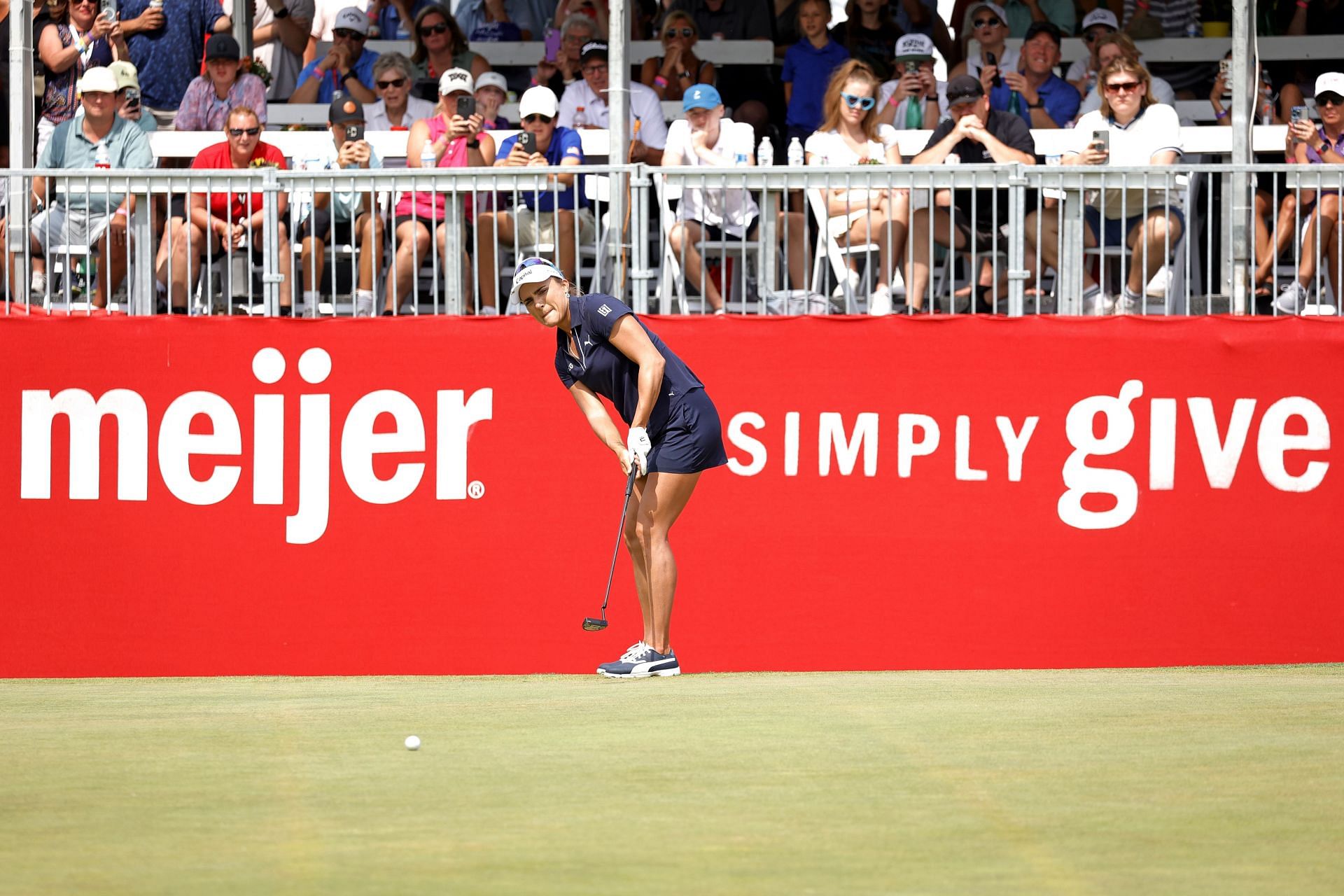 GOLF: JUN 16 LPGA Meijer LPGA Classic for Simply Give - Source: Getty